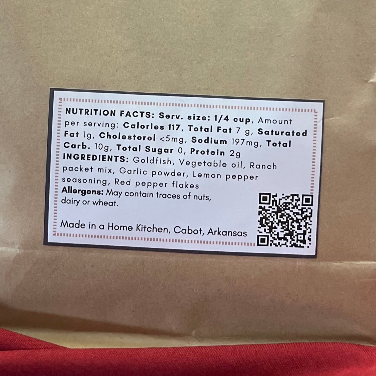 Ranch Golden Crackers