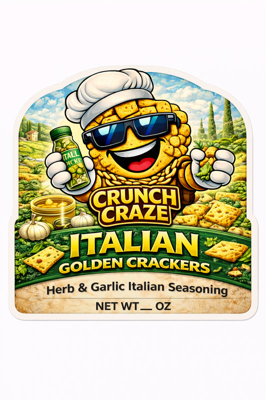 Italian Golden Crackers
