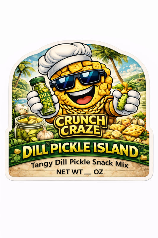 Dill Pickle Island Crunch