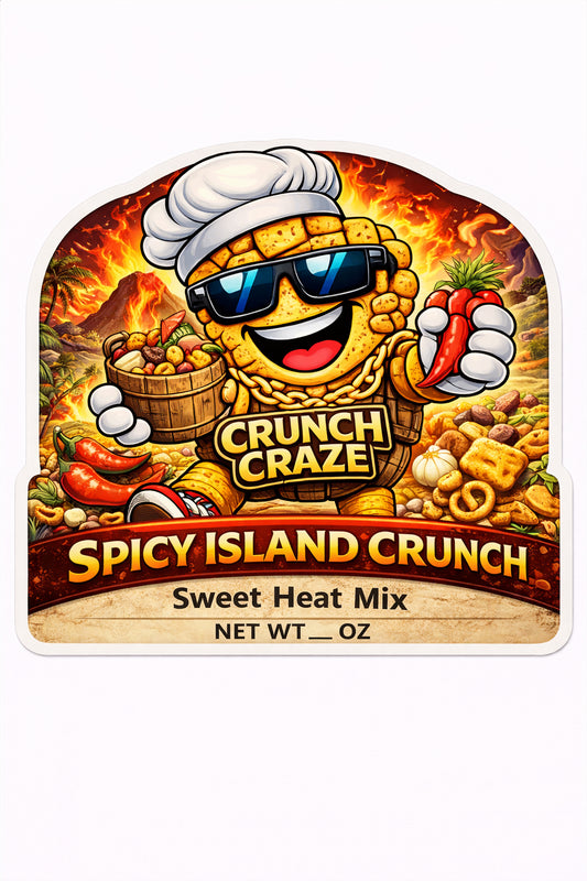 Spicy Island Crunch