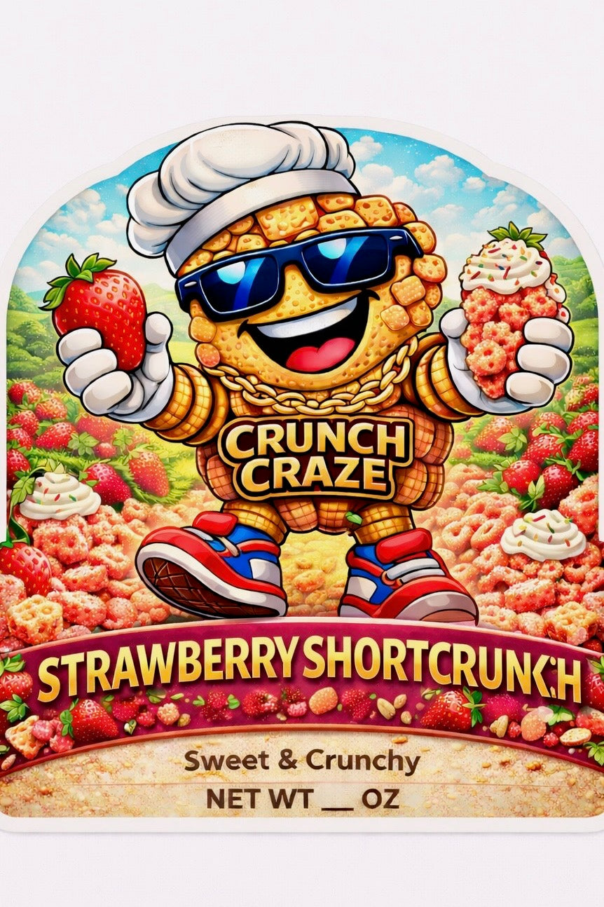 Strawberry Shortcrunch