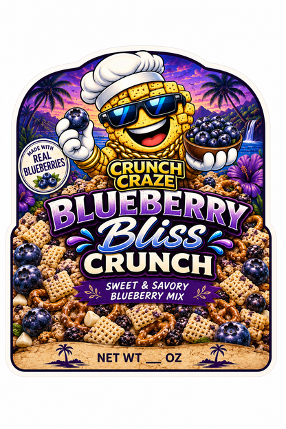 Blueberry Bliss Crunch