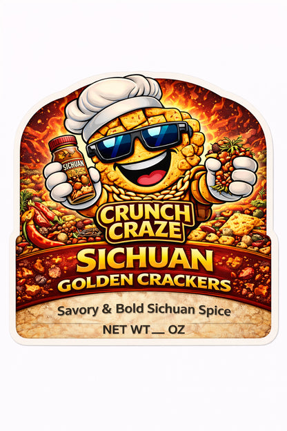 Sichuan Golden Crackers
