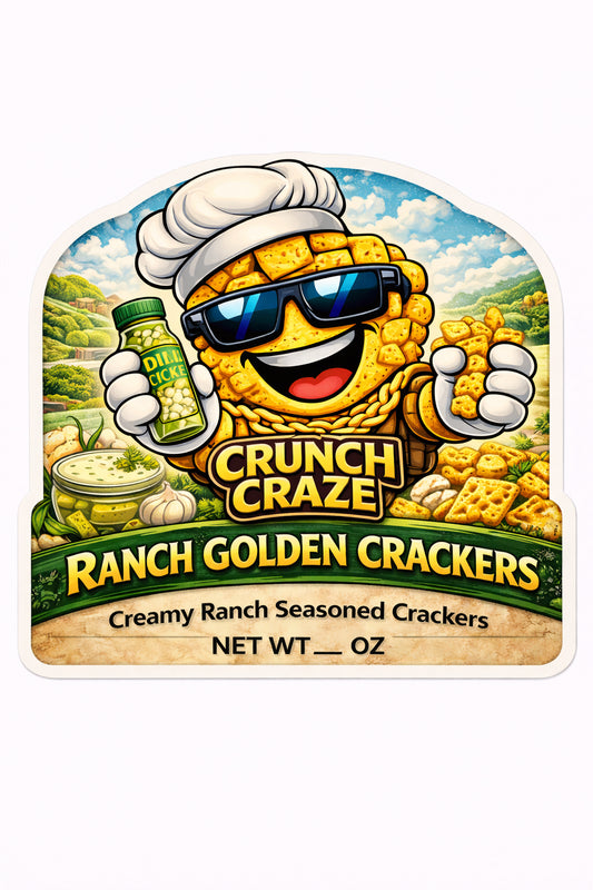Ranch Golden Crackers